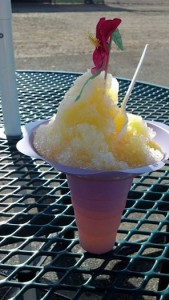 Hawaiian ice